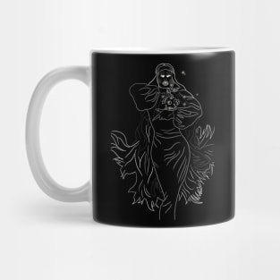 trixie mattel line art Mug